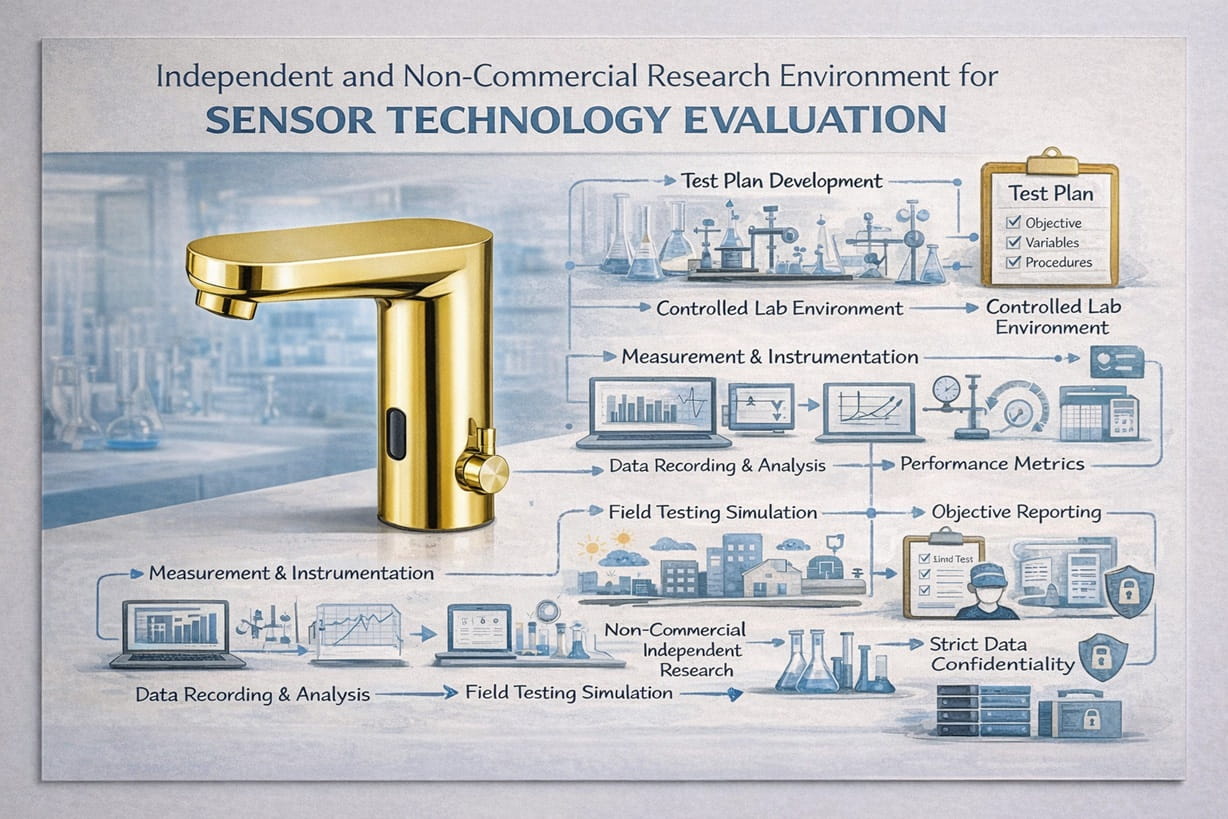 Independent and non-commercial research environment for sensor technology evaluation