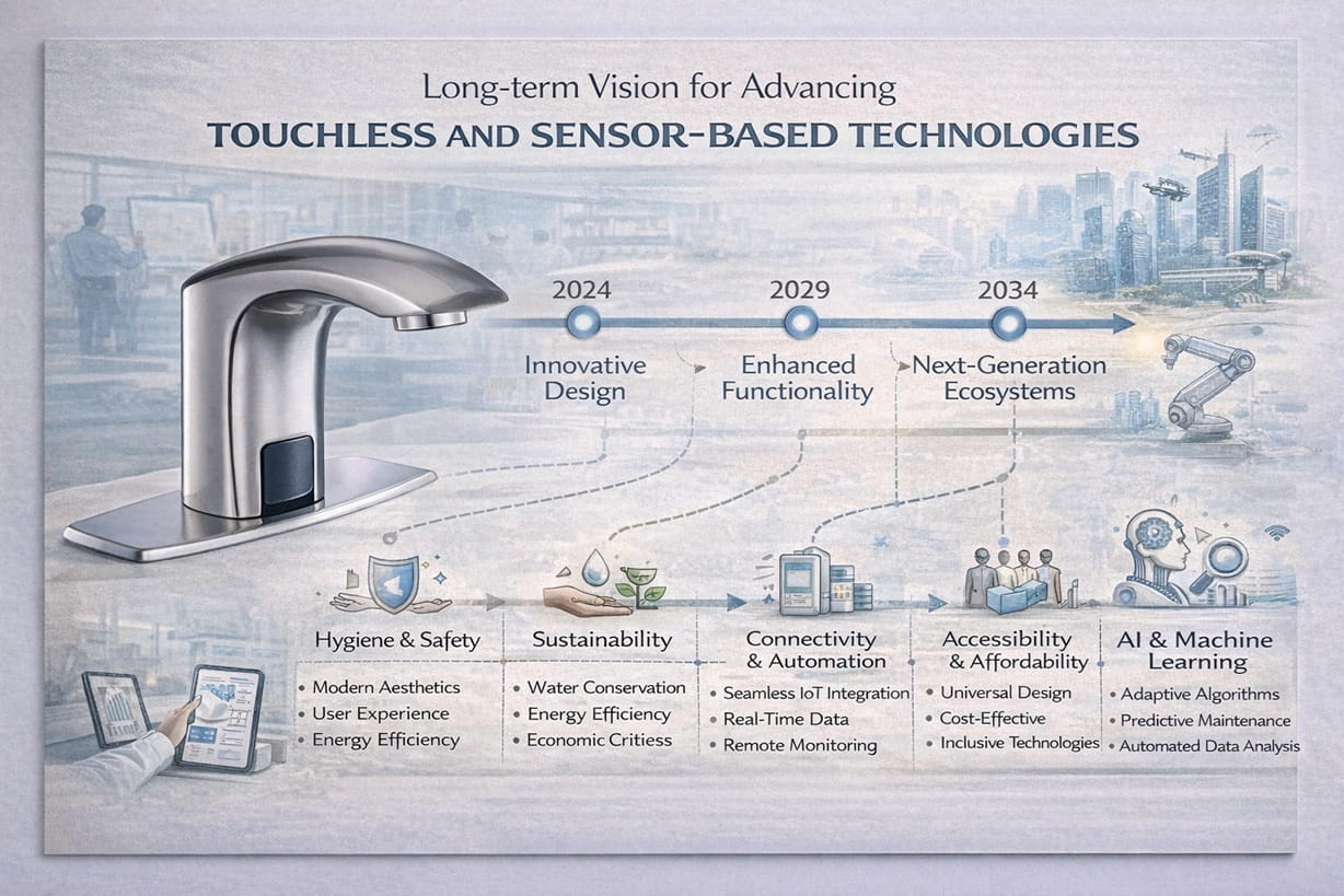Long-term vision for advancing touchless and sensor-based technologies
