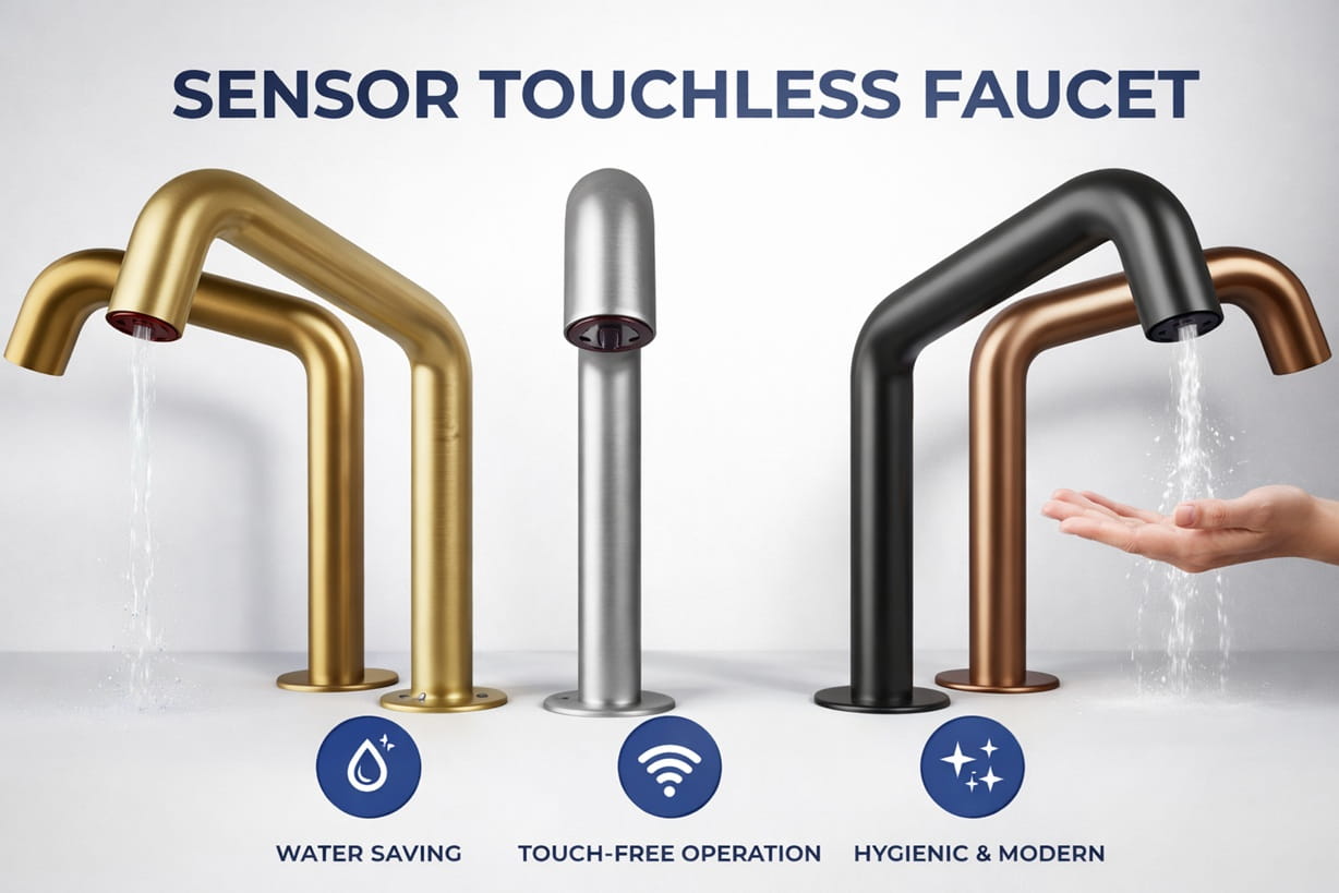 Touchless sensor technology used in contactless systems and automated environments