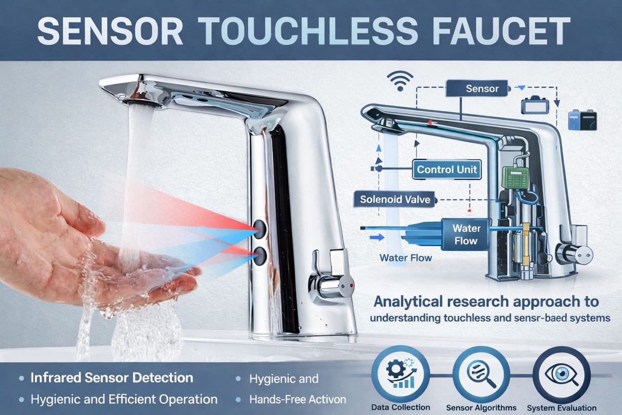 Analytical research approach to understanding touchless and sensor-based systems