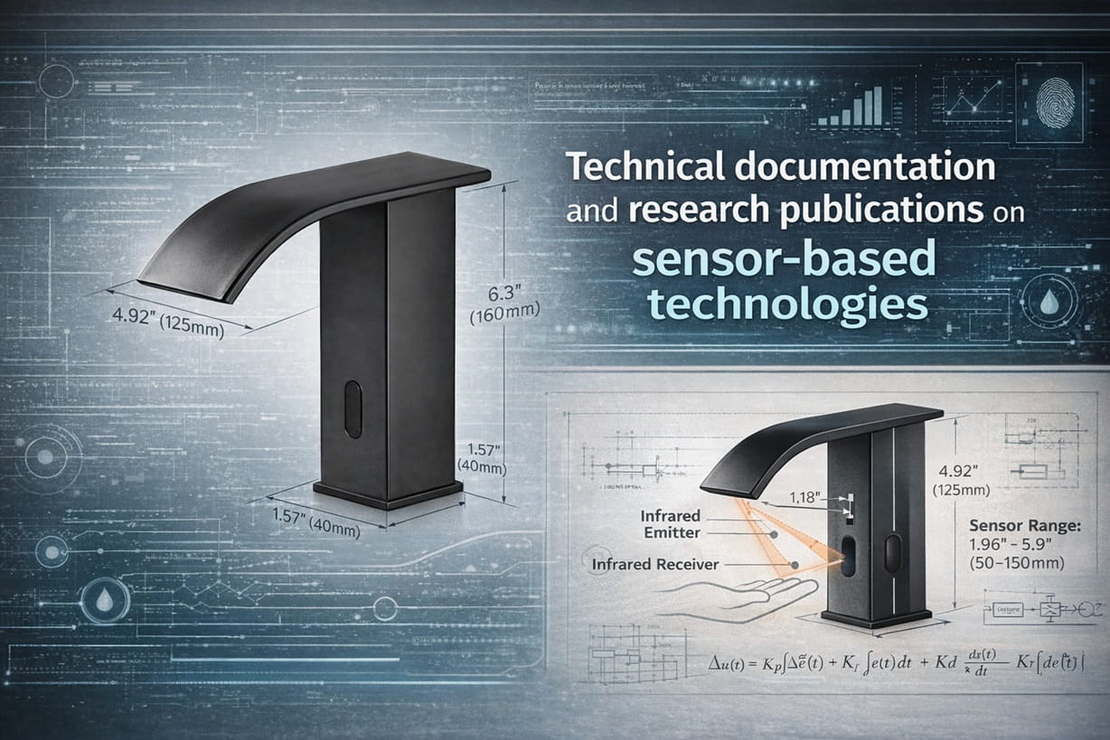 Technical documentation and research publications on sensor-based technologies