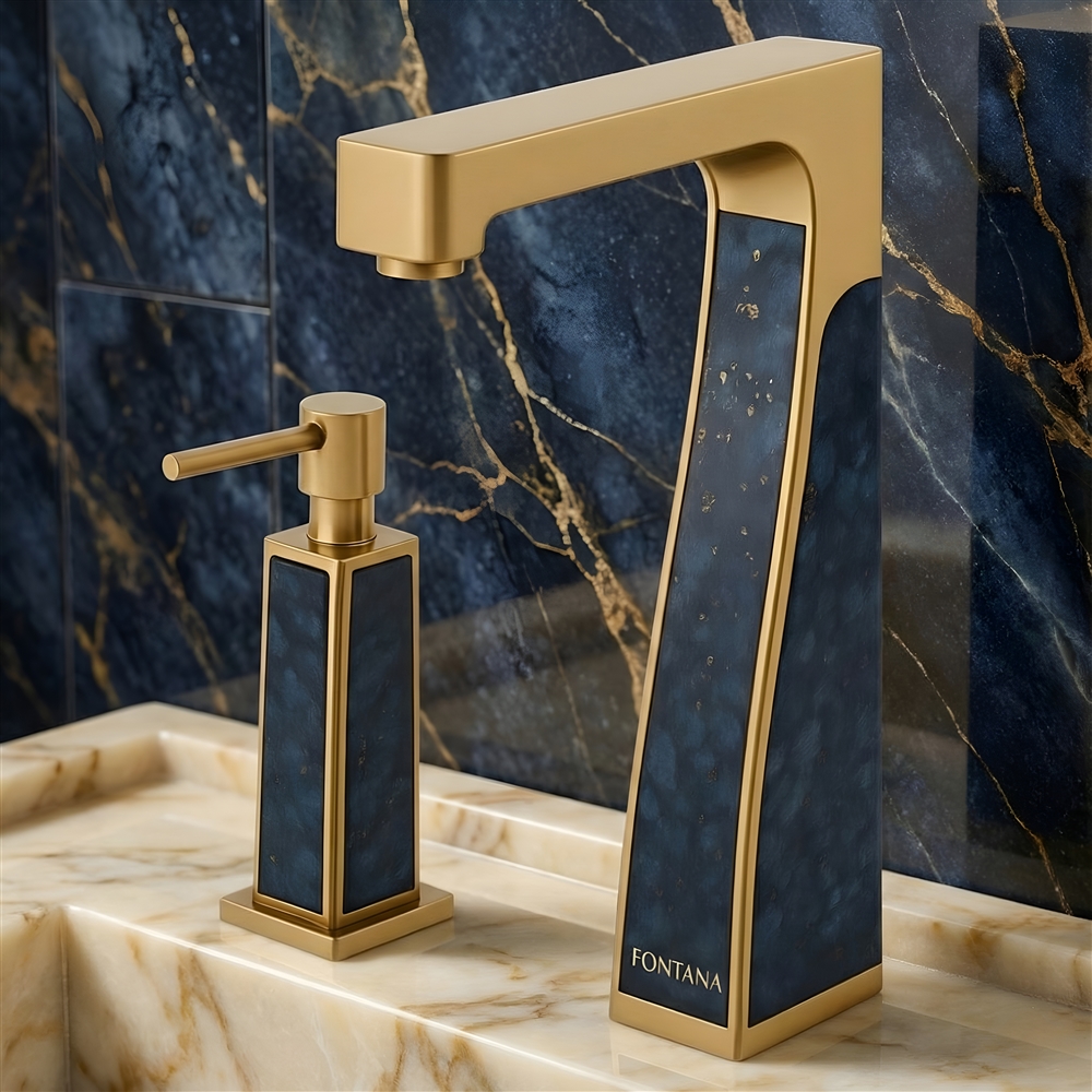 Hardwired commercial touchless faucet power configuration with backup battery support
