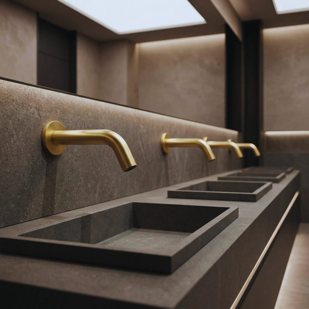 Time-of-Flight sensor technology for commercial touchless faucets