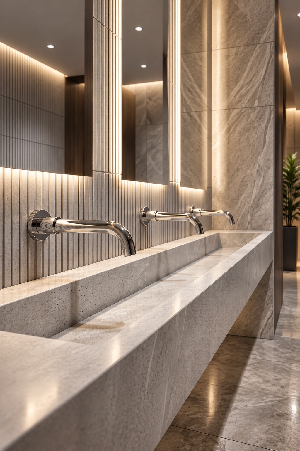 Technical analysis of core sensing and control domains in touchless faucet systems